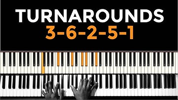 Turnaround - 36251 - Passing Chords