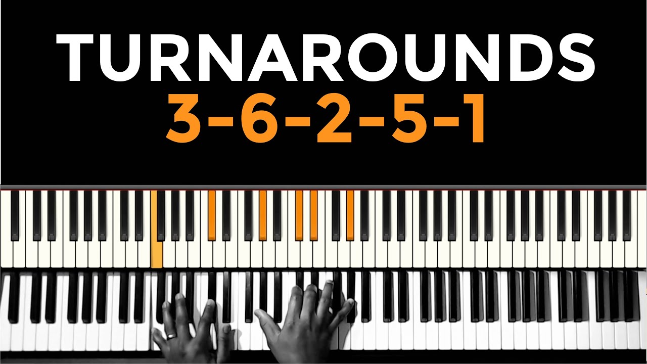 Turnaround - 36251 - Passing Chords