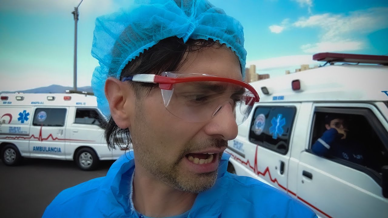 Las AMBULANCIAS si pueden CORRER por las calles