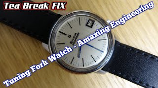 Bulova Accutron Watch Not Working - Amateur Repair