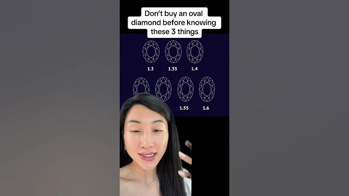 Don’t buy an oval diamond before knowing these 3 things #diamond #ovaldiamond