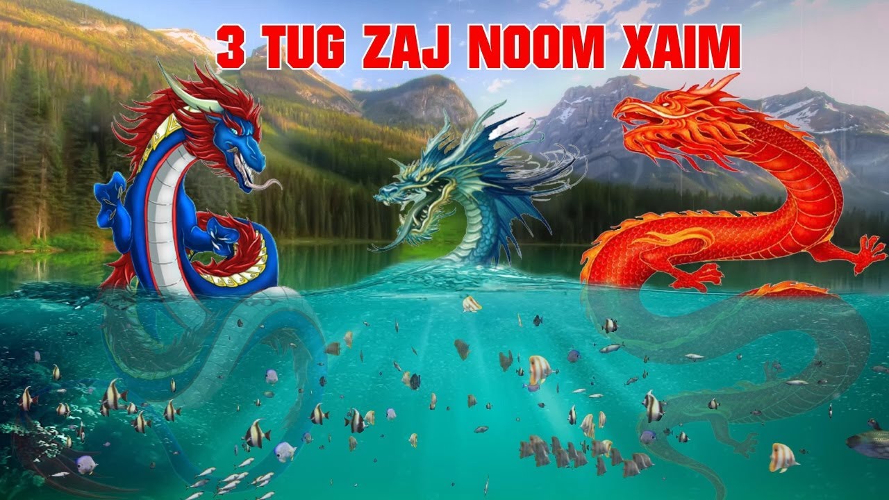 3 TUG ZAJ NYOB RAU LUB ZOS NOOM XAIS