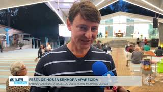 Santuário Diocesano de Nossa Senhora Aparecida, em...