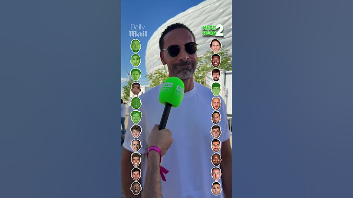 PSG vs Inter Milan Head to Head with Rio Ferdinand 👊⚽️ Watch the UEFA Champions League Final