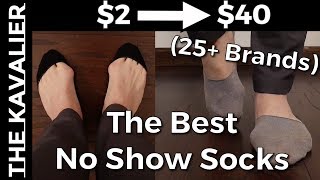 More detail on the best no shows:
http://thekavalier.reviews/no-show-sock-guide timestamps and links:
2:15 - overall bombas: http://thekavalier.review...