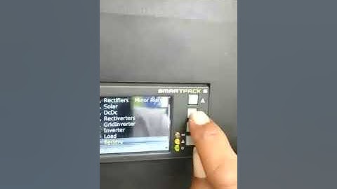 Mencari LLVD dan BLVD Rectifier Eltek Modul SmartPack