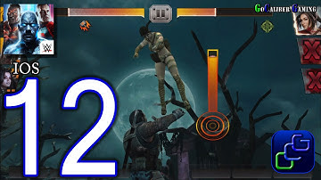 WWE Immortals Android IOS Walkthrough - Part 12 - Battles 21 - Bonus