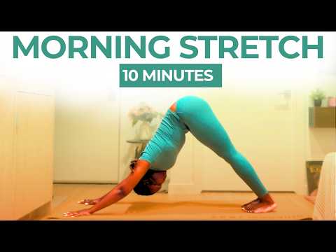 ☀️10 Min Morning Stretch for Beginners (Full Body Reset) — RAMONI