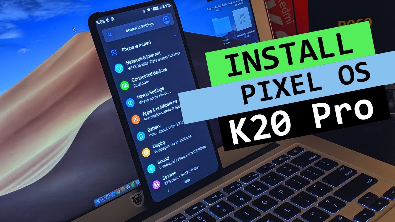 Redmi K20 Pro Pixel Experience