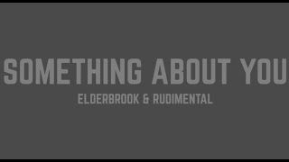 Elderbrook & Rudimental - Something About You (Lyrics)
