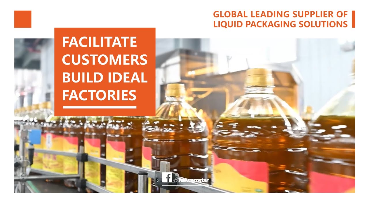 Полностью Автоматическая Линия По Фасовке И Упаковке Пищевого Масла ...