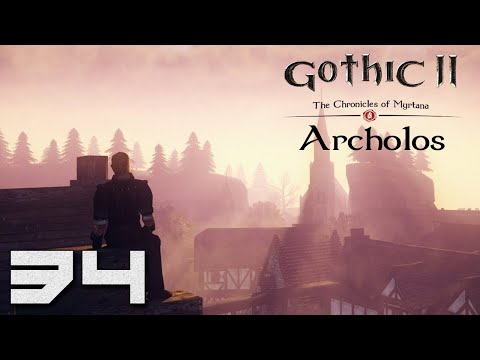 Gothic II Kroniki Myrtany: Archolos - Wujaszek Kurt [#34]