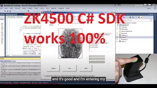 ZK4500 C# SDK (SQL Server Source) screenshot 5