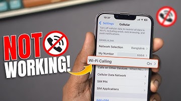 Fix Wi-Fi Calling Not Working on iPhone | Wi-Fi Calling Issue Solution