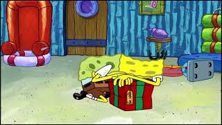SpongeBob Laying Down On Present Crying For 10 Hours (Originally By @joshuatsegah1671)
