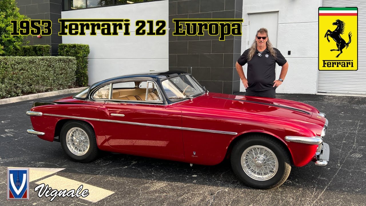 Ferrari 212 Inter (1951) : Histoire de ce modèle Ferrari