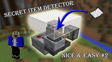 Minecraft: Nice & Easy #2 - Secret Password Item Detector