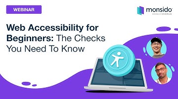 Web Accessibility for Beginners  The Checks You Need To Know