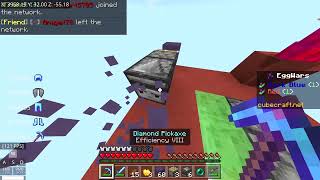 Cubecraft bedrock bug report