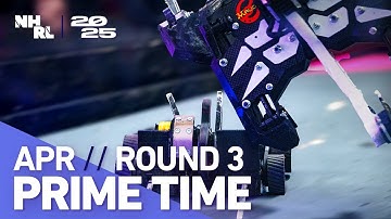 APRIL 2025 | The Prime Time Robot Fighting Show: Hugely Emotional Win!