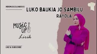 Rayola - Luko Baukia Jo Sambilu (Lirik) #kokorecordhd