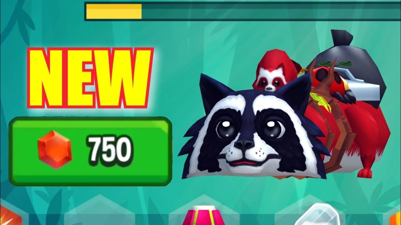 Snake Raccoon NEW CUTE RACCOON SNAKE! - Snake Rivals NEW Racoon Snake Customization ...