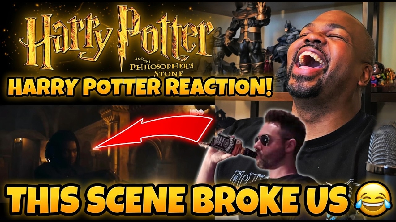Harry Potter - Here We Go Again... Reaction!