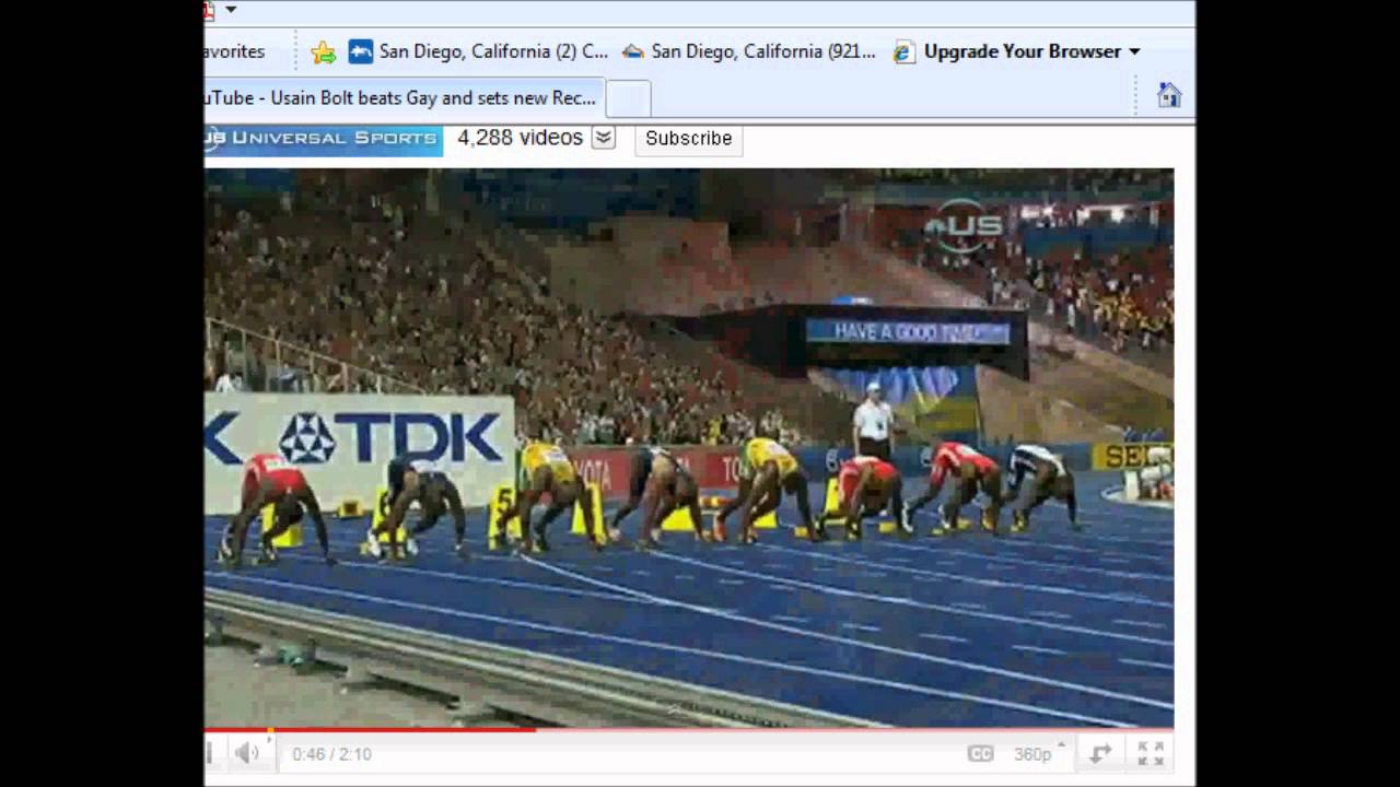 visual analysis of usain bolts start form when he broke 100meter running form videos