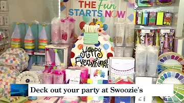 Celebration station at Swoozie's