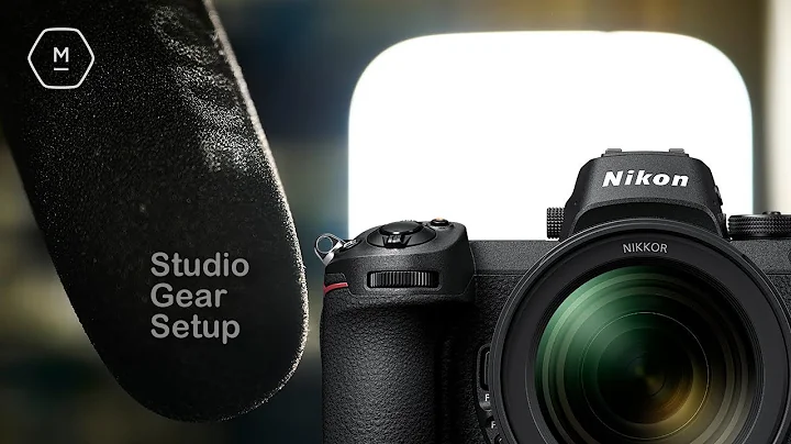 The Nikon Z Studio Setup | All Settings & Hardware...