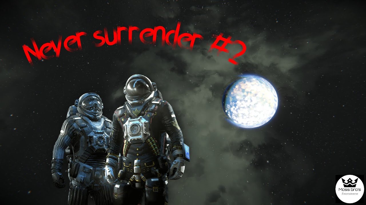 Space Engineers Gameplay - Never Surrender - The Build Continues! - YouTube
