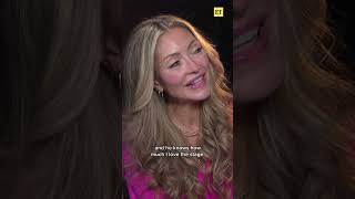 Rebecca Gayheart-Dane on Her Return to Stage and Late Husband Eric Dane @EntertainmentTonight