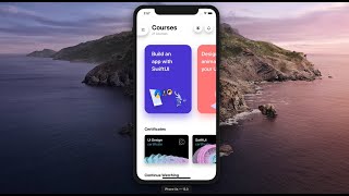 Build an iOS 13 app with SwiftUI