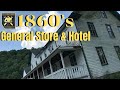 Metal Detecting Pennsylvania! 1860's Store and Hotel! One Dozen silver!!