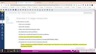 TC 7th Grade Advanced Overview