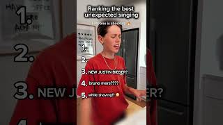 You’re Not Ready For The Last One 🤯#UnexpectedTalent #Singing #Viral #Talent #goosebumps  #Music
