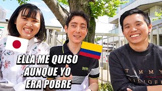 Pareja internacional: Un COLOMBIANO y Una JAPONESA!!!!