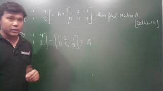 Famous 22. Matrices - Operations on Matrices Example 4 Profile
