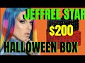 JEFFREE STAR HALLOWEEN MYSTERY BOX UNBOXING