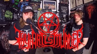 Download Lagu THY ART IS MURDER - Human Target ALBUM REVIEW / LITD Reviews