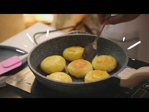 Kentang Parut Goreng Korea