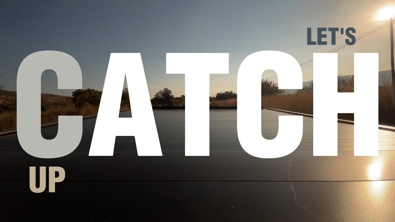 LET'S CATCH UP (PART 2) - YouTube