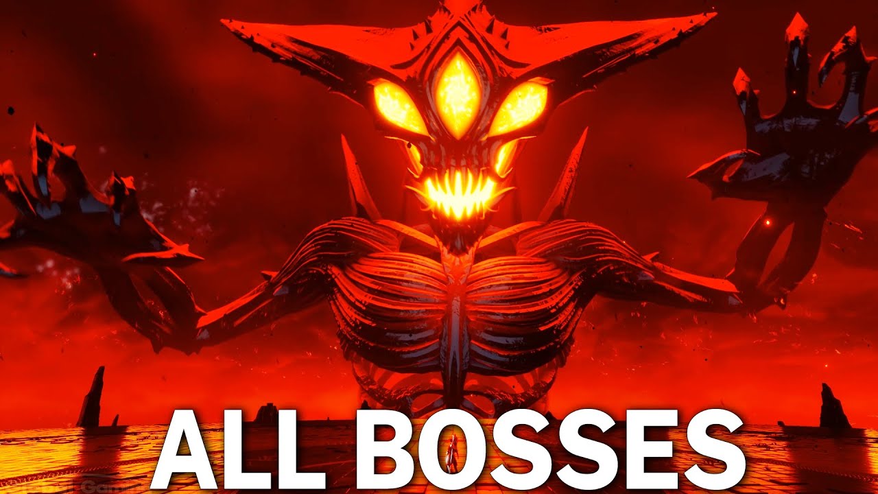 The Pathless - ALL BOSSES