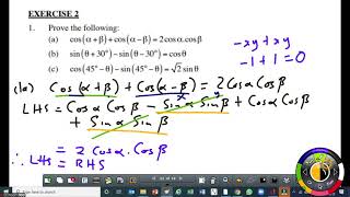 Compound Angle Identities Part 6