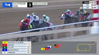 Gulfstream Park August 22, 2026 Race 9