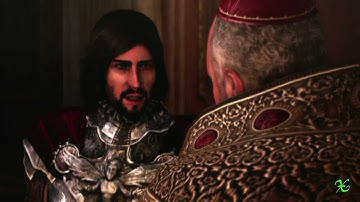 AC Brotherhood - Sequence 8 Memory 2 - An Apple a Day - 100% Sync - Walkthrough