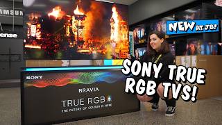 Sony True RGB TVs Could Be the Upgrade You've Been Waiting For!