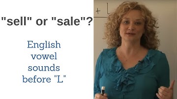 Pronunciation of English L sound after long vowels.  Accent reduction  | Accurate English