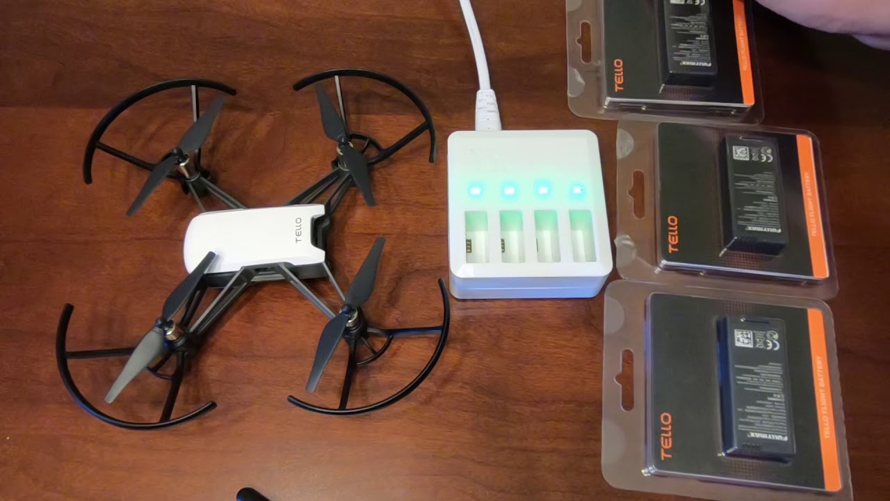 charge tello drone