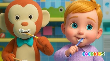 This Is the Way Song | Daily Morning Routine + More Nursery Rhymes & Kids Songs | CoCo Tv